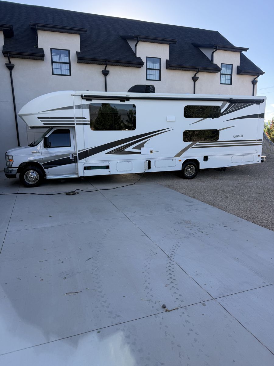 2019 Entegra Odyssey class c motorhome