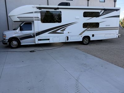 2019 Entegra Odyssey class c motorhome