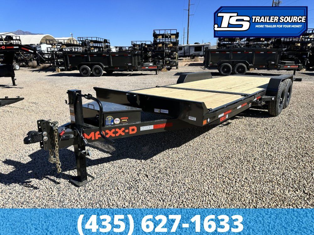 7x22 Maxx-D G6X Tilt Trailer - 14K GVWR