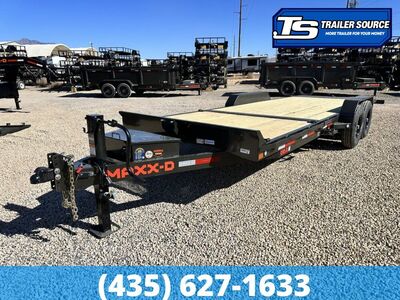 7x22 Maxx-D G6X Tilt Trailer - 14K GVWR