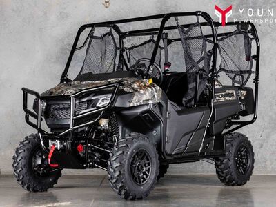 2026 Honda® Pioneer 700-4 Forest