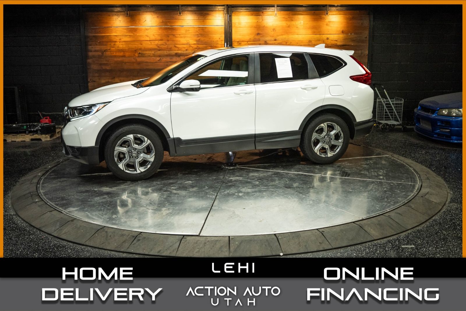 2019 HONDA CRV EX-L