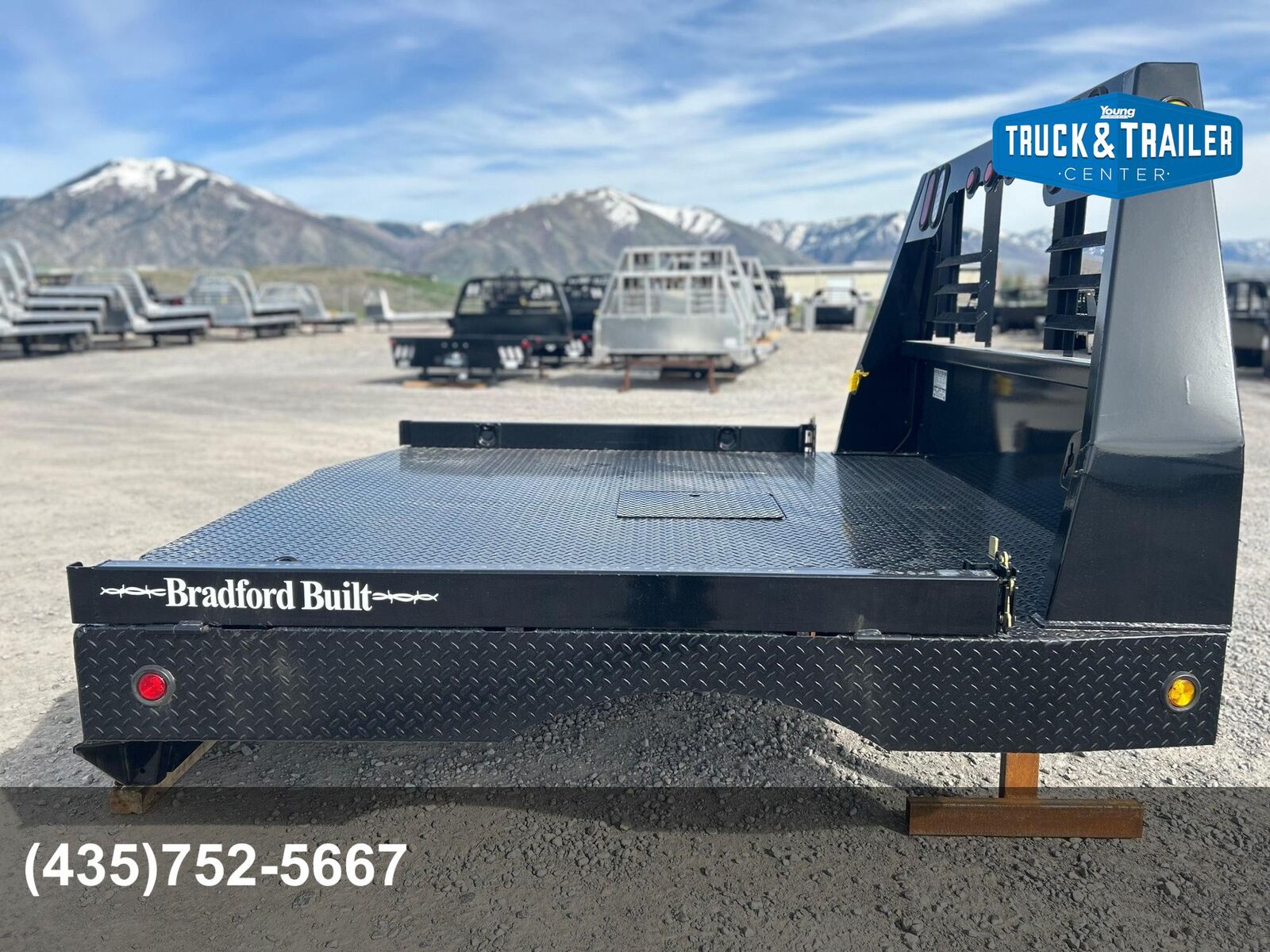 Bradford Built Steel Workbed 84X84