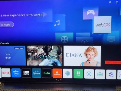 LG 4K OLED 55" SMART TV