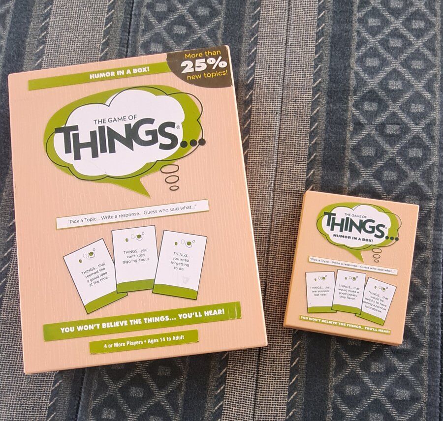 Humor in a box (( THE GAME OF THINGS ))