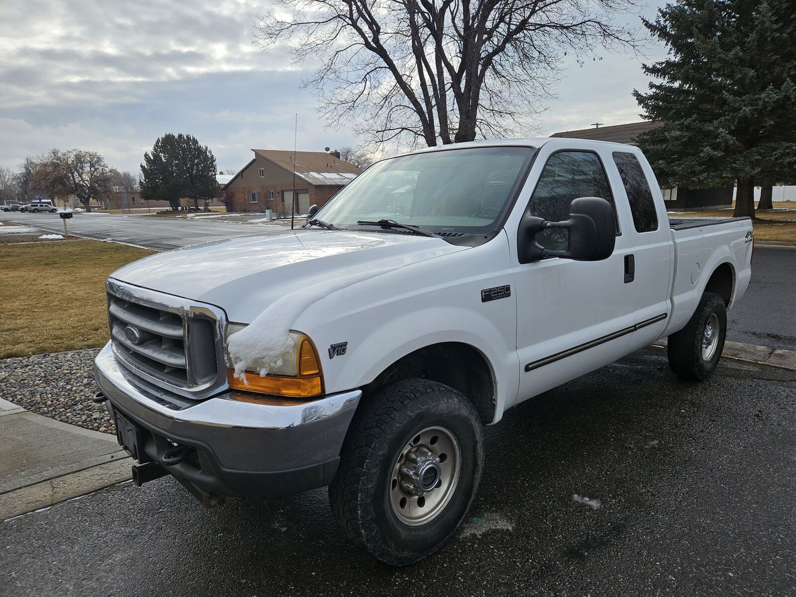 2000 FORD F250 SUPER DUTY Lariat