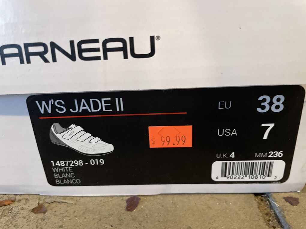 Louis Garneau Jade II Women's 7 Or 38