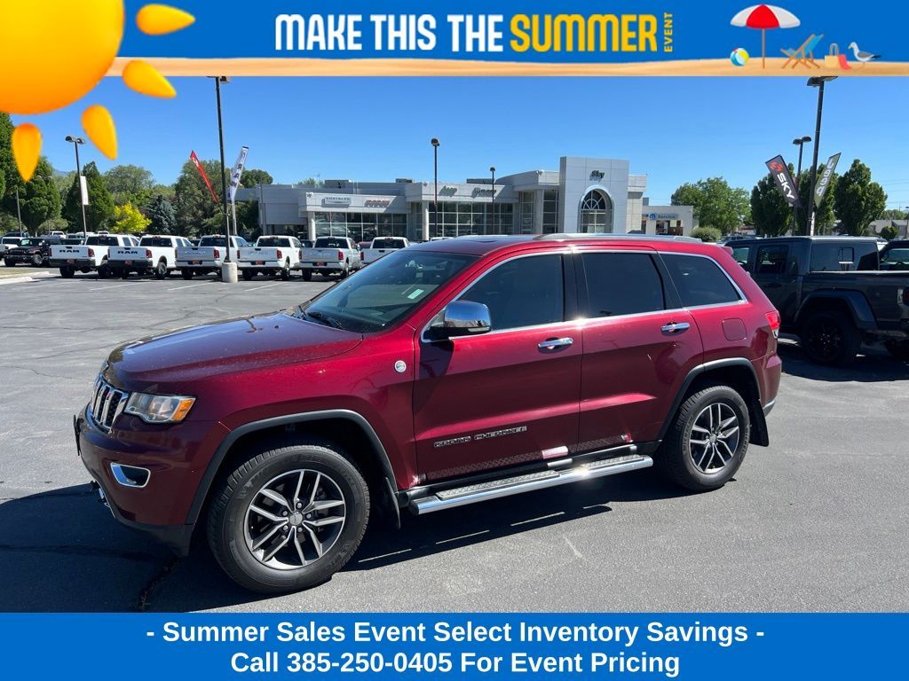 2017 Jeep Grand Cherokee Limited