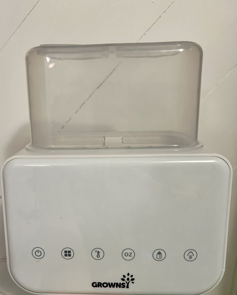 Bottle Warmer And Sanitizer