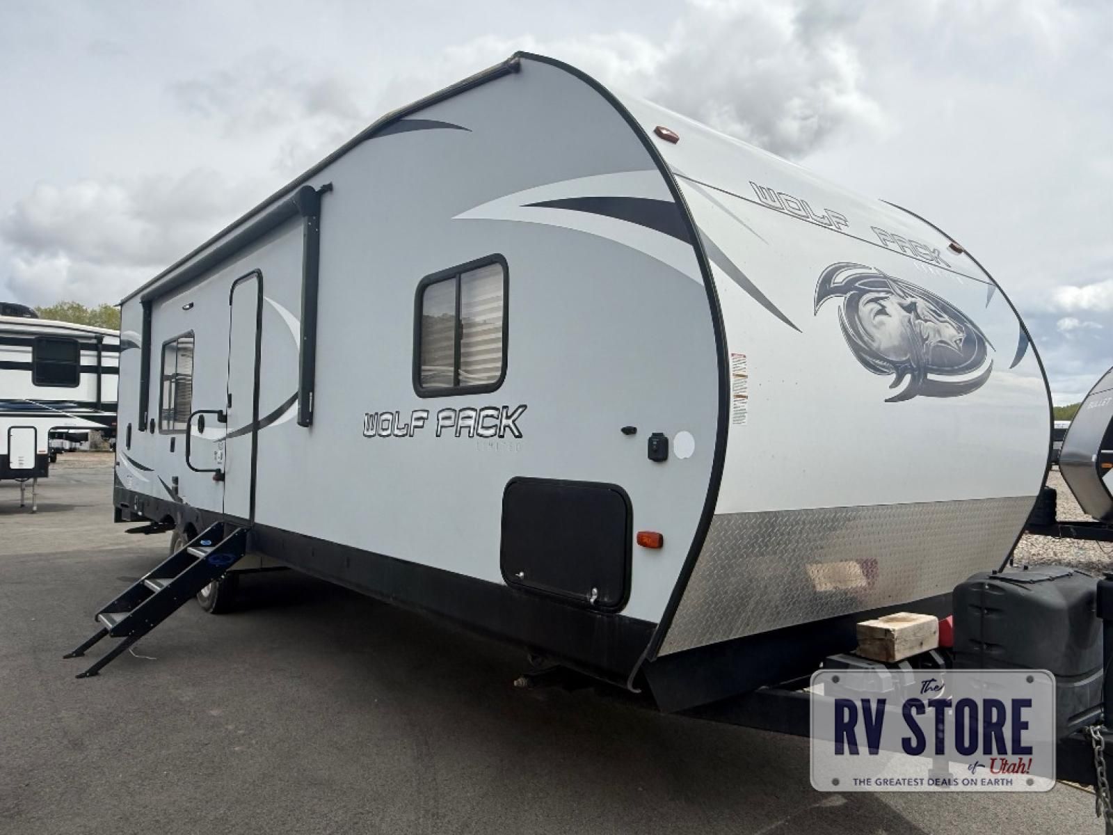 2019 Forest River RV Cherokee Wolf Pack 23PACK15 TOY HAULER, WOLF PACK, FOREST RIVER, CHEROKEE