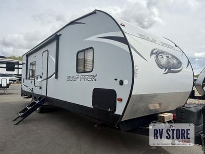 2019 Forest River RV Cherokee Wolf Pack 23PACK15 TOY HAULER, WOLF PACK, FOREST RIVER, CHEROKEE