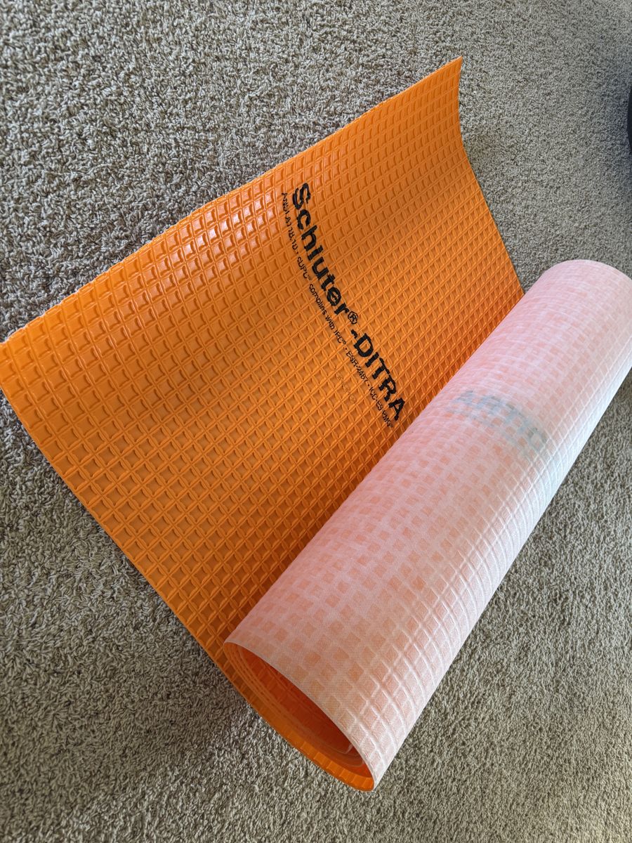 Schluter Ditra Uncoupling Membrane (Partial Roll)