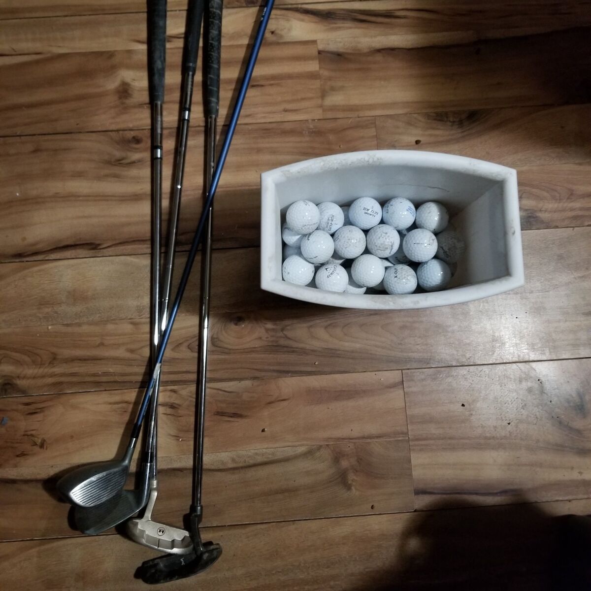 Golf club's and Golf Balls