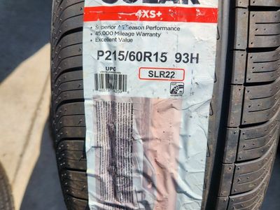 215/60r15 solar 4xs