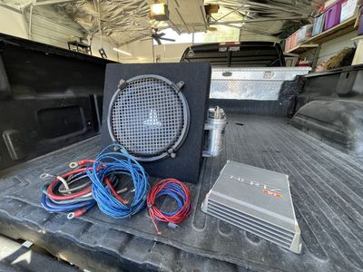 Car subwoofer sound system