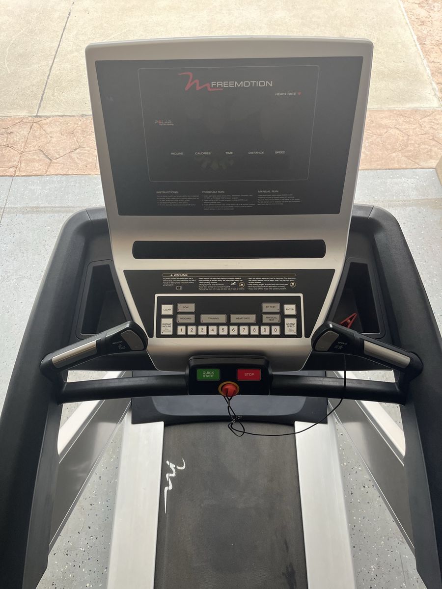 FreeMotion T10.8 Commercial Treadmill - Excellent Condition, 400lb Capacity