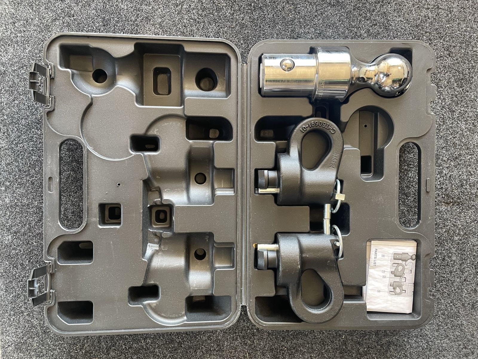 Gooseneck Ball and Safety Chain Anchors