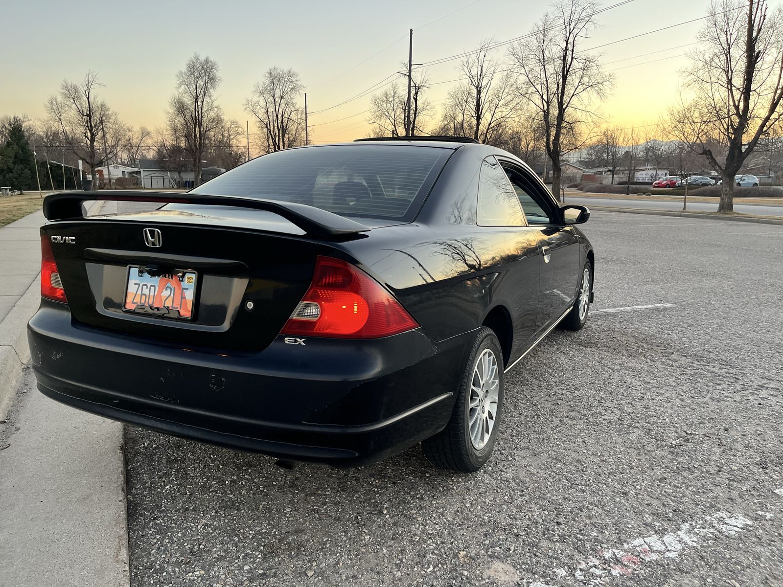 2002 HONDA CIVIC EX