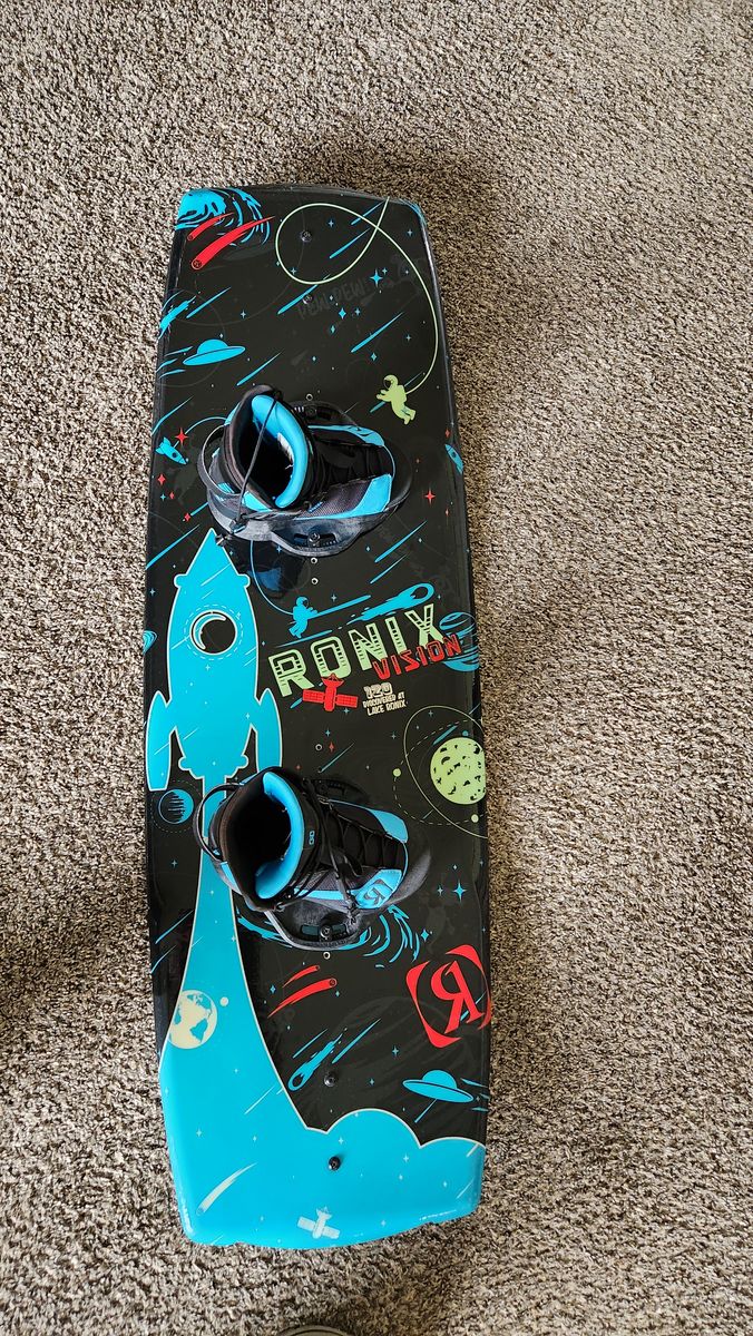 Ronix 120 wakeboard