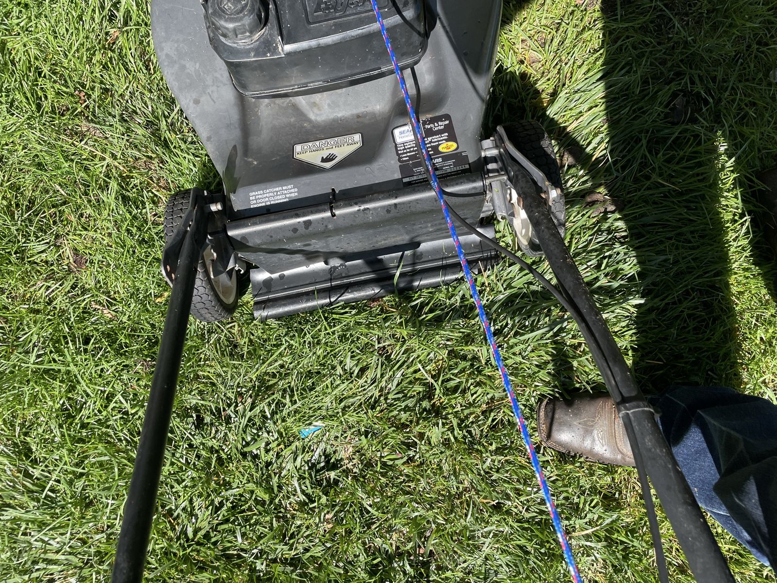 Craftsman 5.0 HP Push Lawn Mower - Used, Made in USA