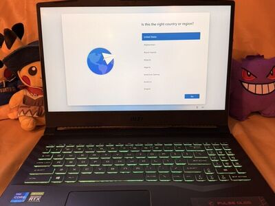 MSI PULSE GL66 RTX 3060 GAMING LAPTOP