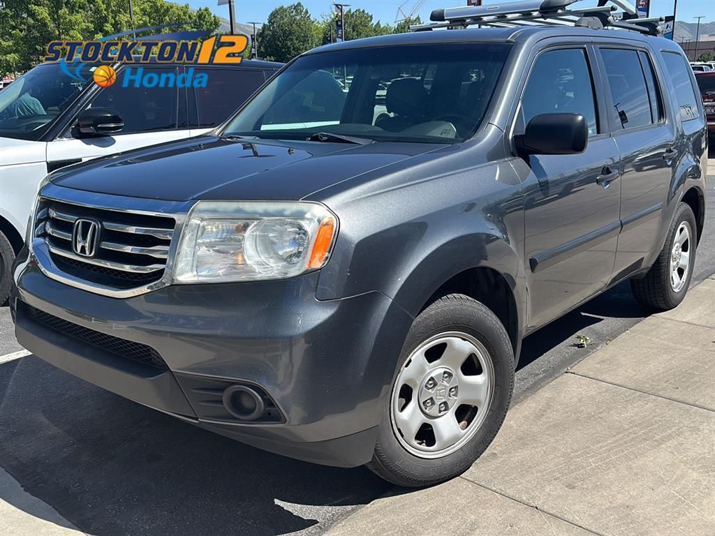 2012 Honda Pilot LX