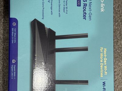 TP link AX 1500 Wifi 6 Router