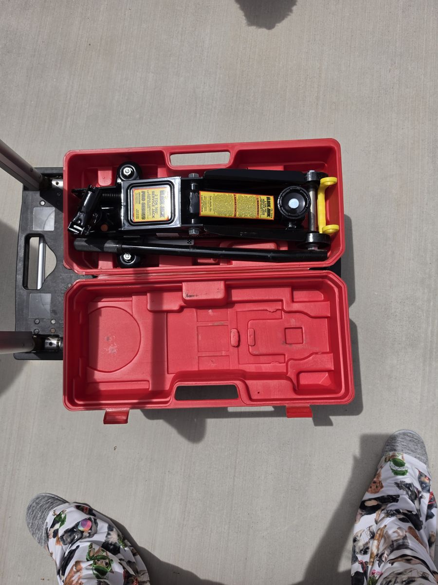 Torin Hydraulic Service Jack
