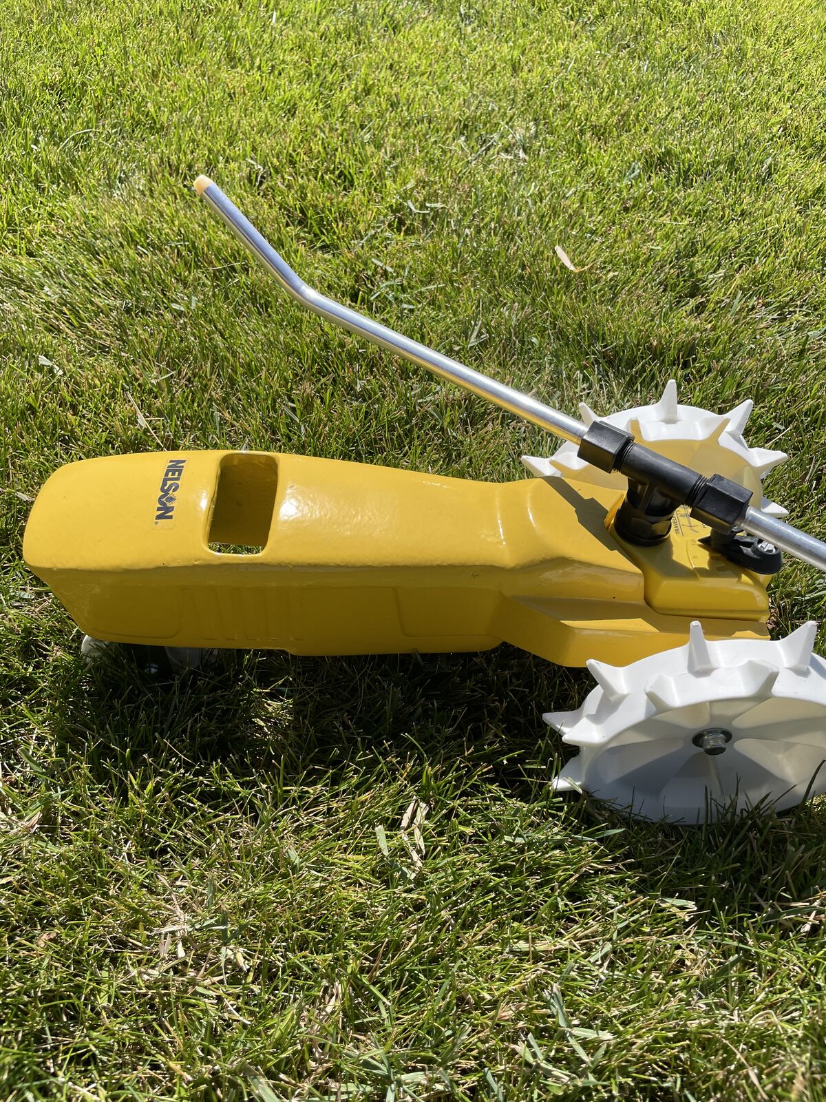 Nelson Rain-Train Traveling Sprinkler