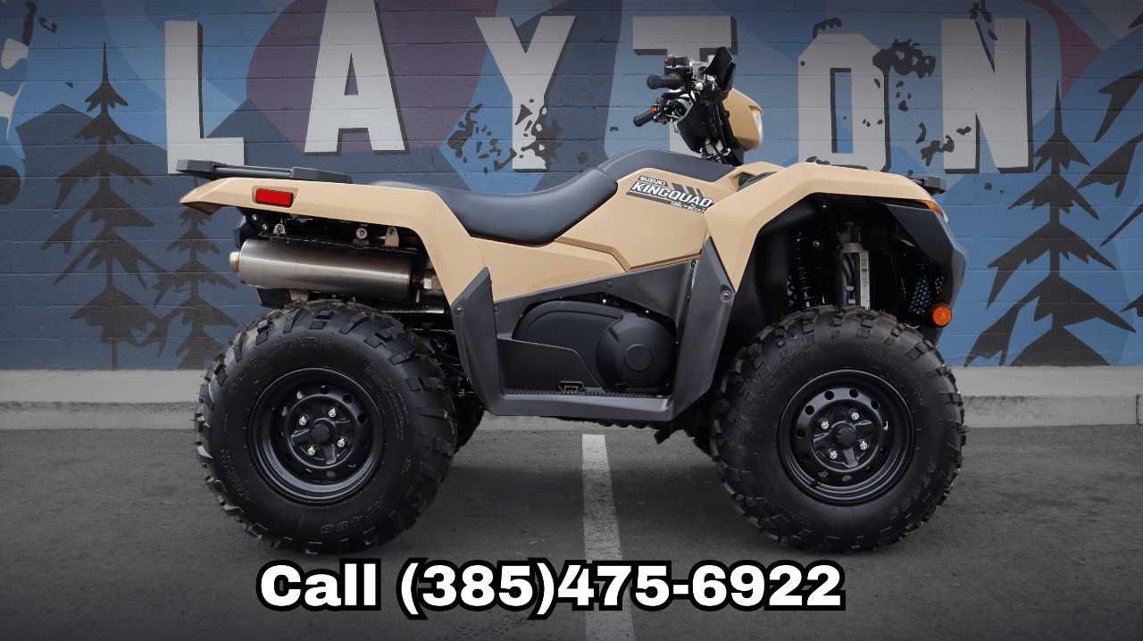 2026 SUZUKI KINGQUAD 750AXI EPS