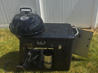 Member’s Mark Pro Series Gas-Assist Charcoal Grill + Charcoal & Accessories