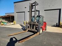 2016 Clark C75L 11,800 lbs Forklift, Propane