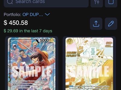 One piece cards x16 lot