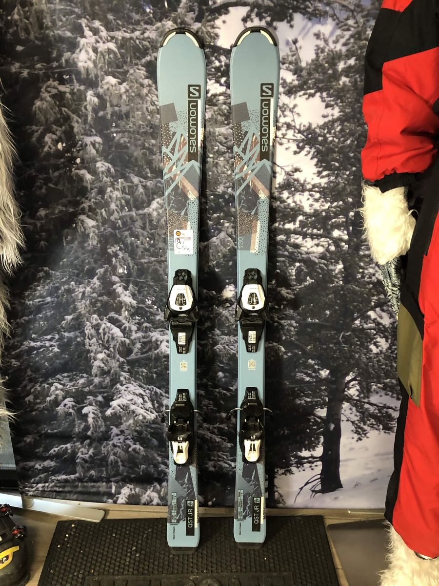 Used Salomon QST Jr Ski 130cm