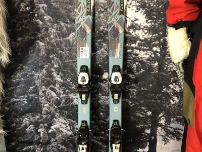 Used Salomon QST Jr Ski 130cm