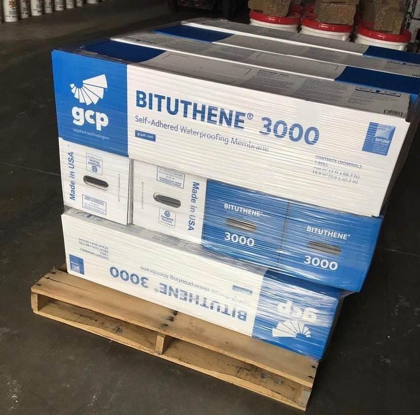 BITUTHENE 3000 WATERPROOFING MEMBRANE