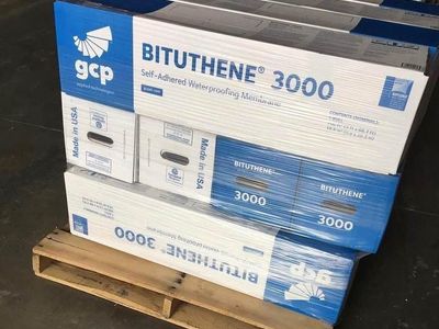 BITUTHENE 3000 WATERPROOFING MEMBRANE