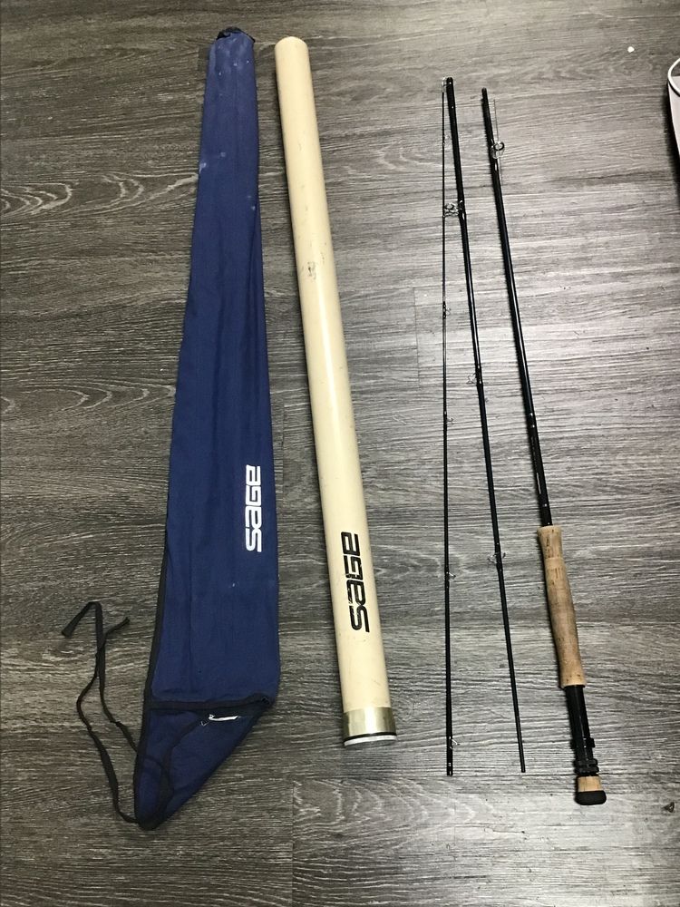 SAGE RPLXI 790-3 GRAPHITE 3, #7 LINE, 9'0 INCHES, 3-13/16 OZ.