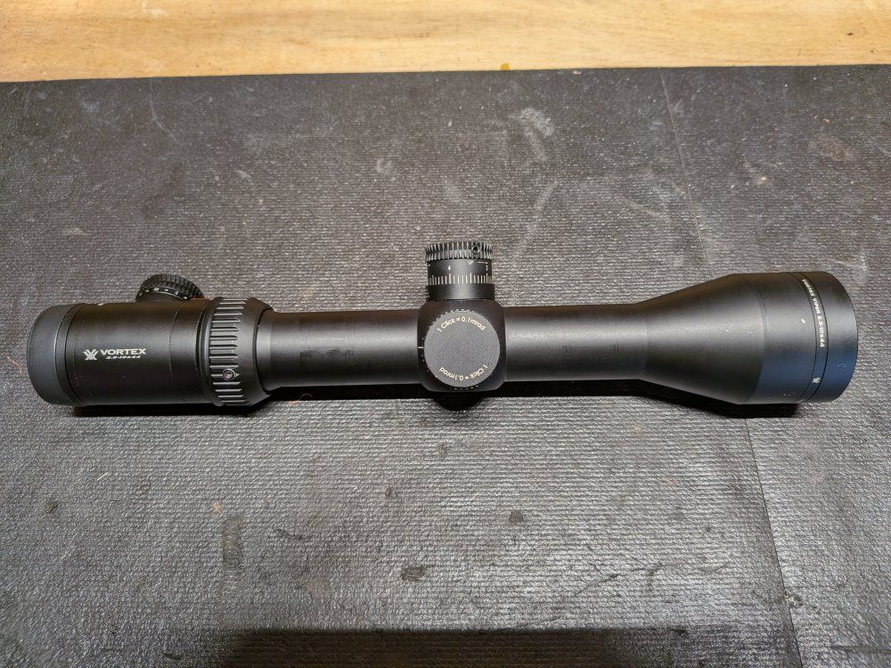 Vortex Viper PST 2.5-10x44 MRAD