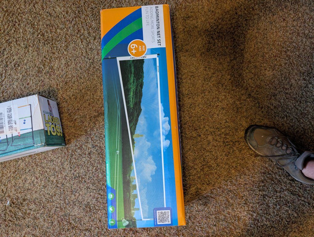 Bad Minton Set | SKR Skeery - Never Been Opened