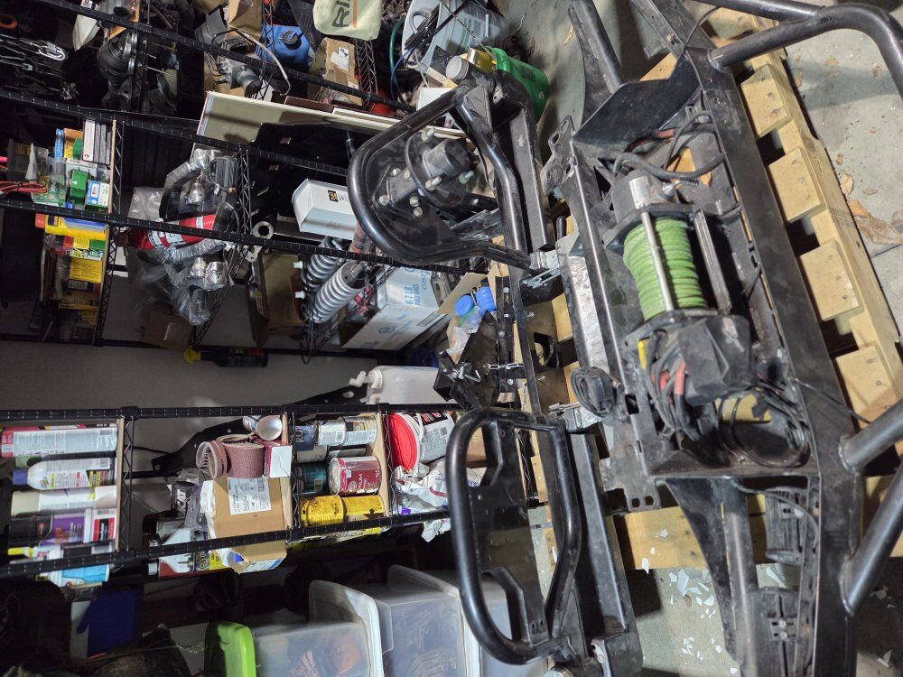 C4 Tacoma hybrid front and back bumper