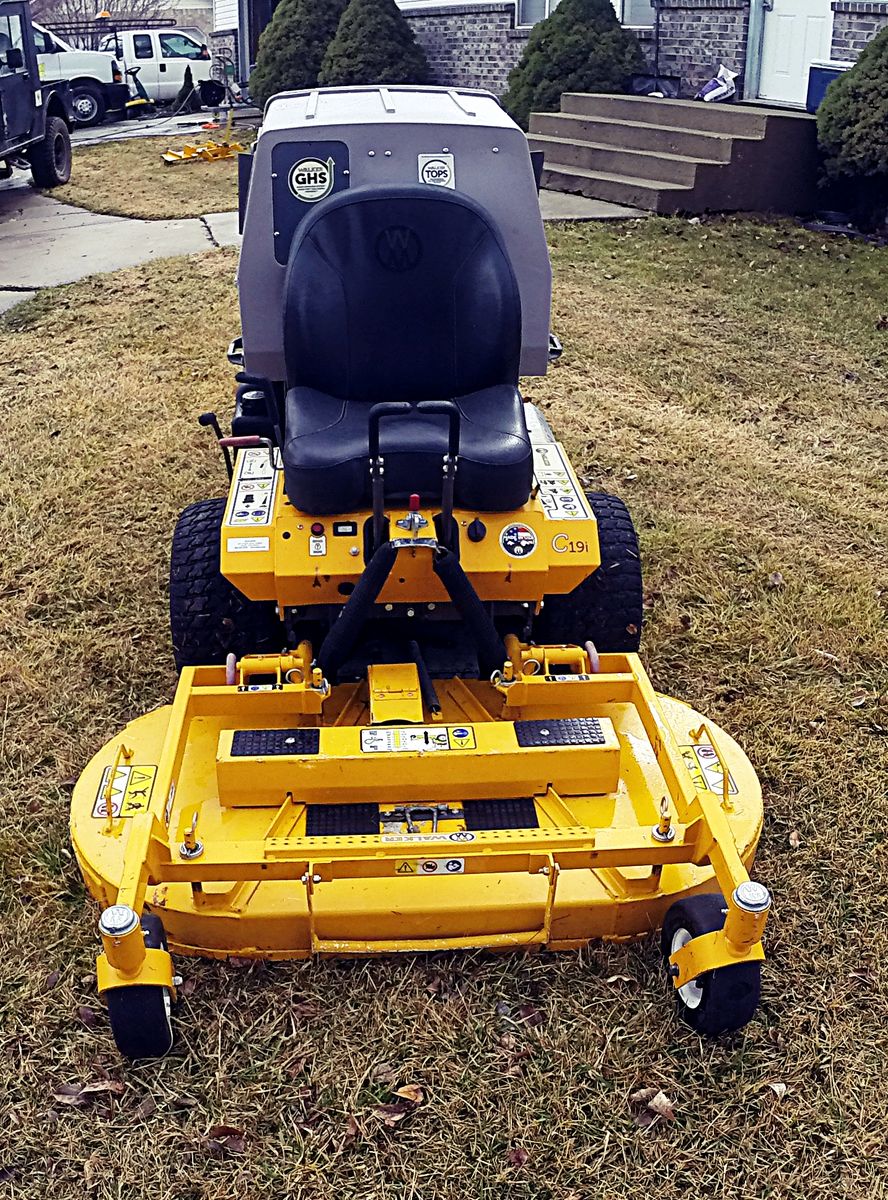 Walker Mower c19i Zero Turn Commercial