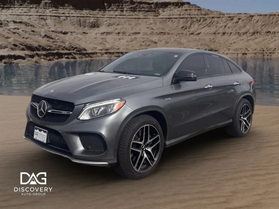 2017 Mercedes-Benz GLE-Class AMG GLE 43