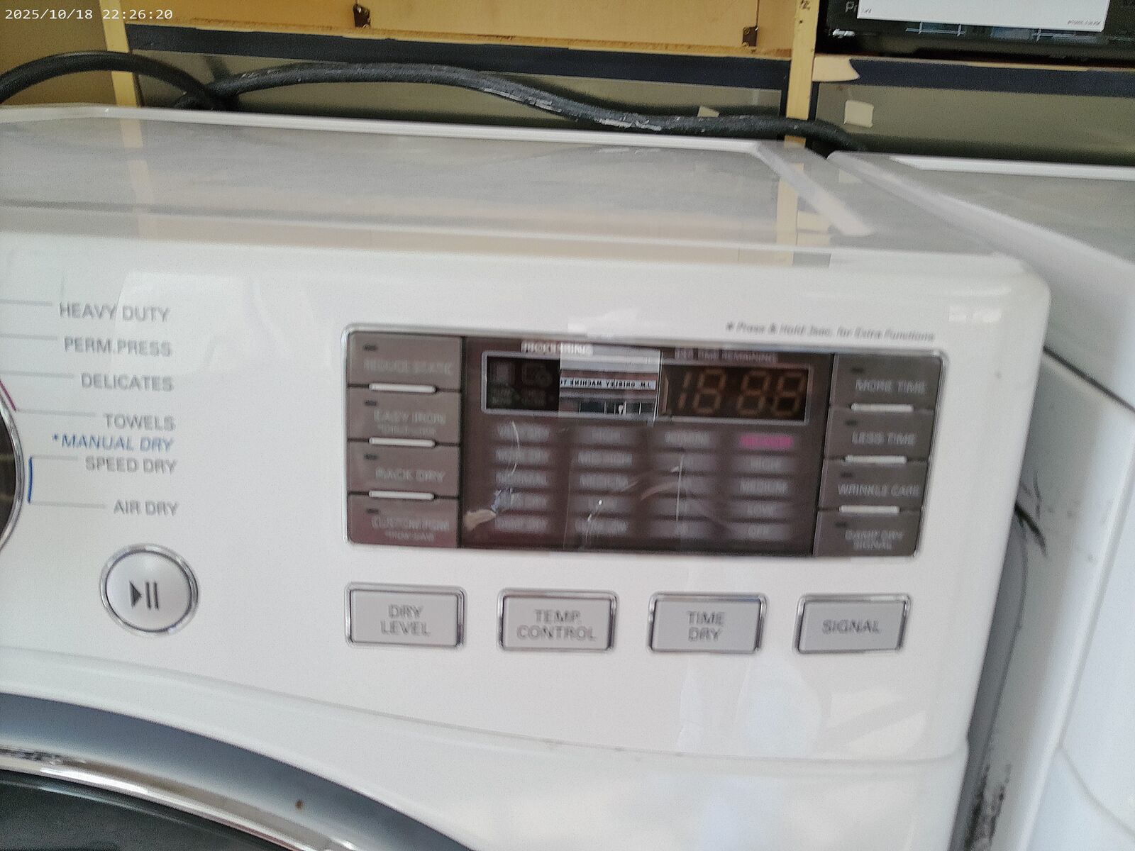 LG Stackable Electric Dryer~90 Day Guarantee~Can Deliver