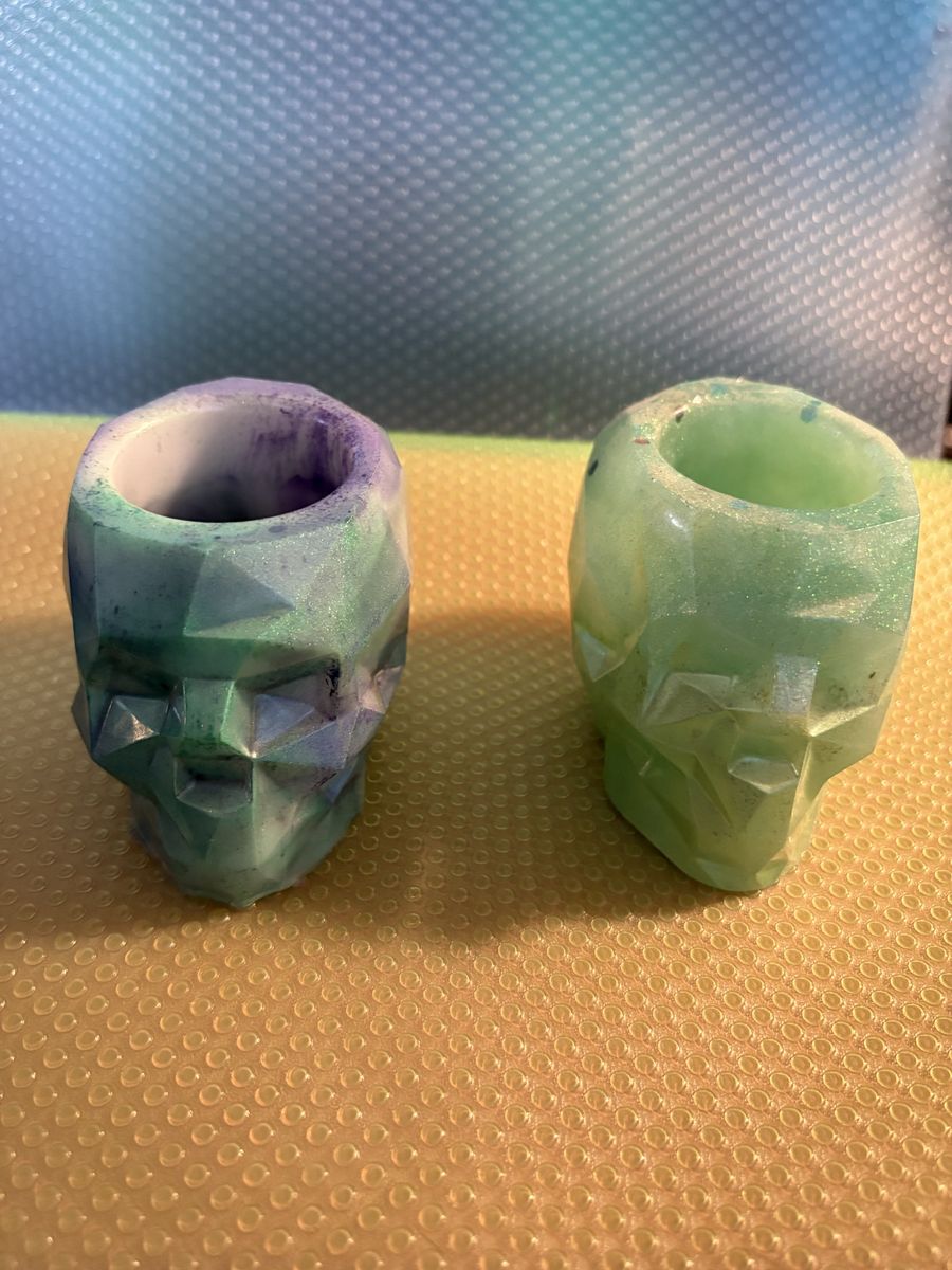 Skulls for decoration 