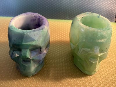 Skulls for decoration