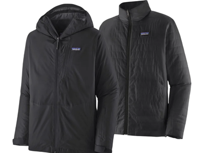 Patagonia Men's 3-in-1 Powder Town Jacket