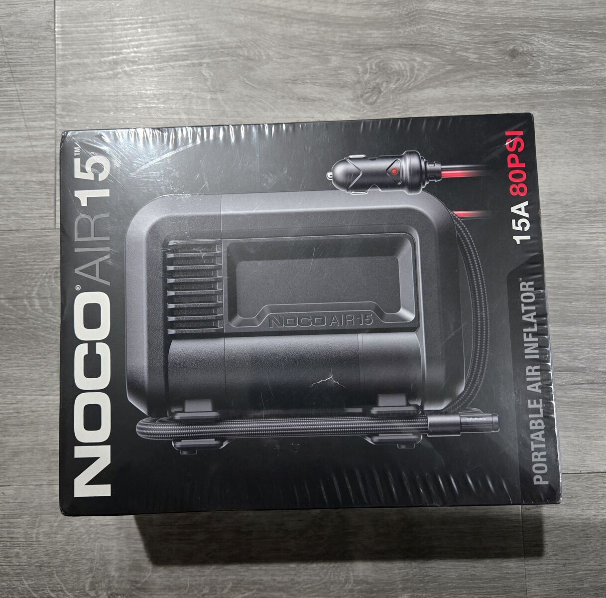 Brand new Noco Air 15