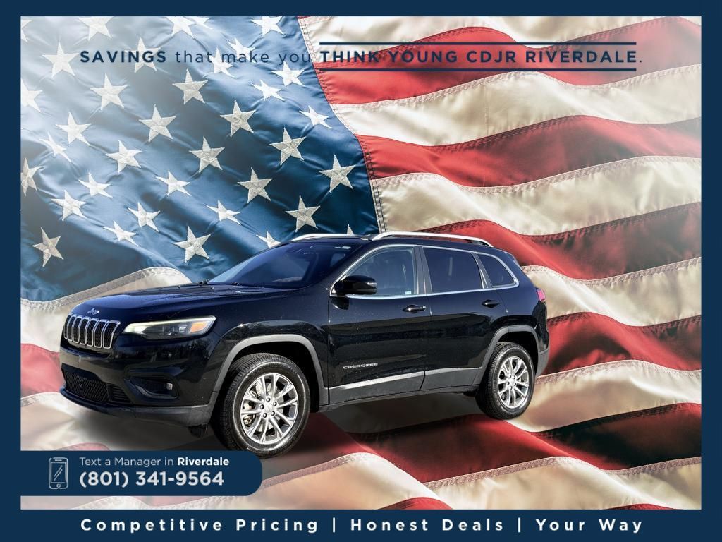 2021 Jeep Cherokee Latitude Lux
