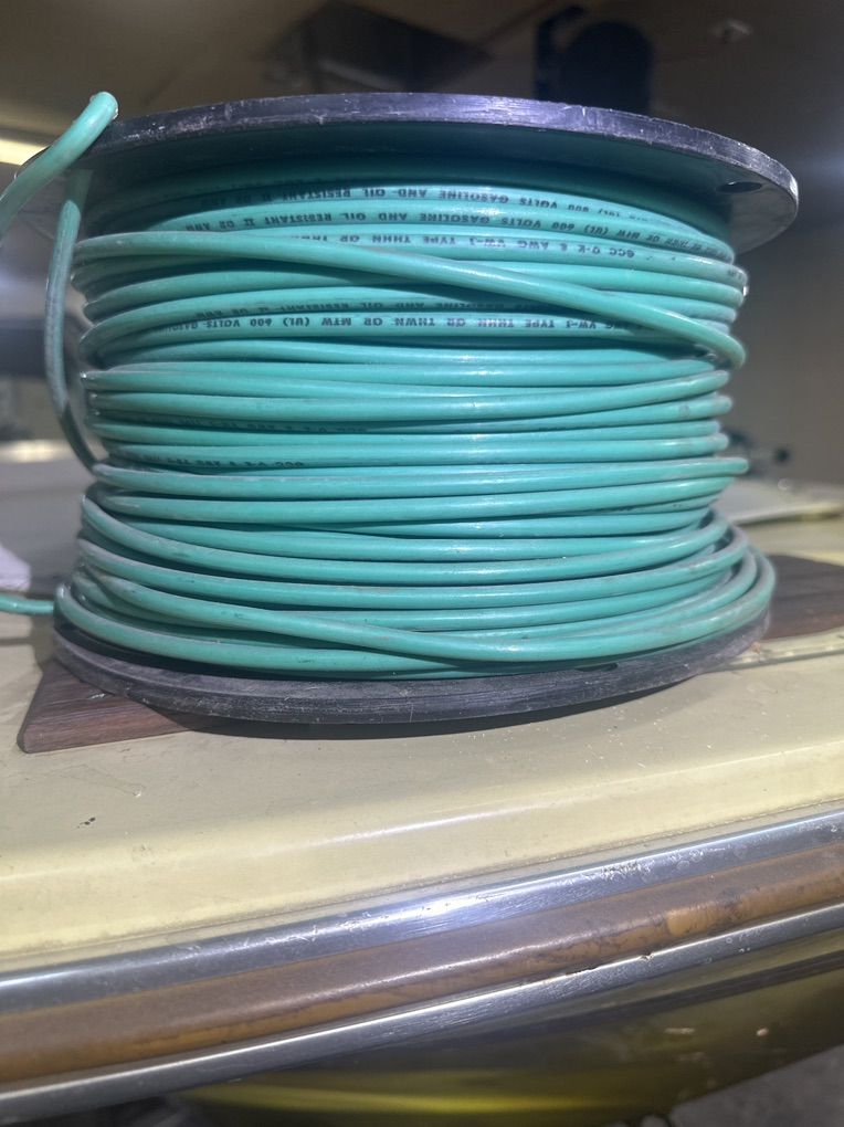 8 gauge green thhn wire 500 ft